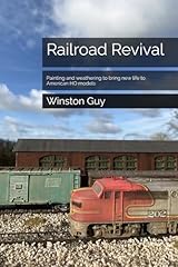 Railroad revival painting for sale  Delivered anywhere in UK