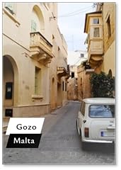 Gozo malta vicolo usato  Spedito ovunque in Italia 