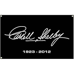 Carroll shelby black for sale  Delivered anywhere in USA 