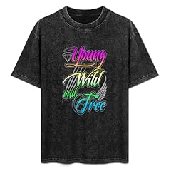 Young wild free for sale  Delivered anywhere in UK