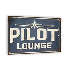 Vintage pilot lounge for sale  Delivered anywhere in USA 