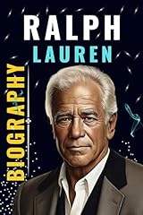 Ralph lauren biography for sale  Delivered anywhere in USA 