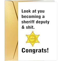Sheriff deputy graduation for sale  Delivered anywhere in USA 
