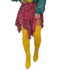 Plaid skirts women for sale  Delivered anywhere in USA 