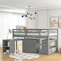 Low loft bed for sale  Delivered anywhere in USA 
