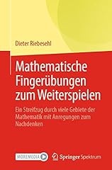 Mathematische fingerübungen z gebraucht kaufen  Wird an jeden Ort in Deutschland