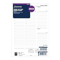 Filofax deskfax week for sale  Delivered anywhere in UK