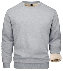 Magcomsen mens sweatshirts for sale  Delivered anywhere in UK