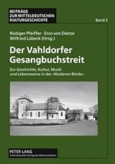 Vahldorfer gesangbuchstreit zu gebraucht kaufen  Wird an jeden Ort in Deutschland