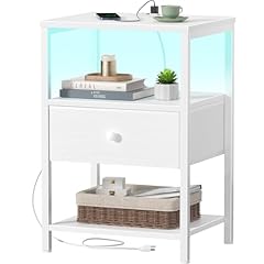 Boluo white nightstand for sale  Delivered anywhere in USA 