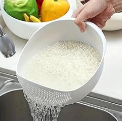 Rice fruits washing for sale  Delivered anywhere in Ireland