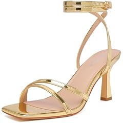 Mostrin gold sandals for sale  Delivered anywhere in USA 