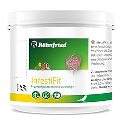 Röhnfried IntestiFit 125 g | gesunder Darm & Verdauung I Probiotika für Sittiche, Wellensittich, Kanarienvogel, Papageien gebraucht kaufen  Wird an jeden Ort in Switzerland