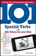 101 spanish verbs d'occasion  Livré partout en Belgiqu