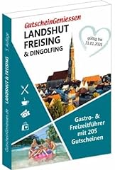 Gutscheinbuch landshut freisin gebraucht kaufen  Wird an jeden Ort in Deutschland