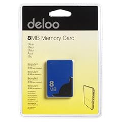 Ps2 memory card d'occasion  Livré partout en France