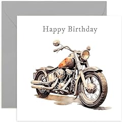 Motorbike happy birthday for sale  Delivered anywhere in USA 