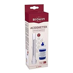 Alcofermbrew acidometro kit usato  Spedito ovunque in Italia 