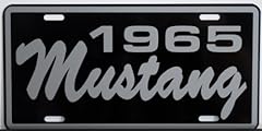 1965 mustang license for sale  Delivered anywhere in USA 