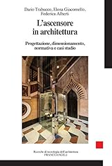 Ascensore architettura. proget usato  Spedito ovunque in Italia 