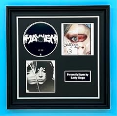 Gaga signed photo for sale  Delivered anywhere in USA 