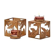 Partylite golden square for sale  Delivered anywhere in UK