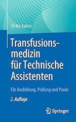 Transfusionsmedizin technische gebraucht kaufen  Wird an jeden Ort in Deutschland