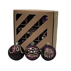 Decorated plum christmas for sale  Delivered anywhere in UK