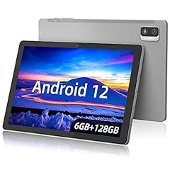 Jumper Android 12 Tablet 10.1 Pollice 6GB RAM 128GB ROM, Octa-Core, IPS FHD 1920 x 1200, Scheda TF scalabile da 256 GB, 6000mAh, 4G LTE, 5G WiFi, BT5, Type-C usato  Spedito ovunque in Italia 