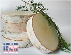 Wilson birch slices for sale  Delivered anywhere in USA 