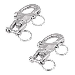 Snowtain 2pcs swivel for sale  Delivered anywhere in UK