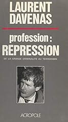 Profession répression grande d'occasion  Livré partout en France