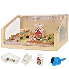 Wooden hamster cage for sale  Delivered anywhere in USA 