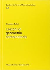 Lezioni geometria combinatoria usato  Spedito ovunque in Italia 