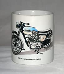 Motorbike mug. triumph for sale  Delivered anywhere in UK