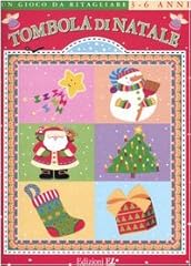 Tombola natale. gioco usato  Spedito ovunque in Italia 