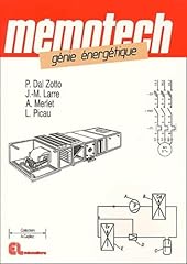 Mémotech. génie énergétiqu d'occasion  Livré partout en France