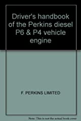 Driver handbook perkins for sale  Delivered anywhere in Ireland