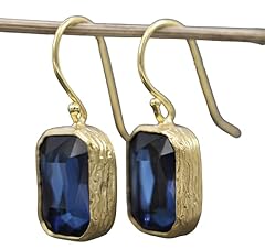 Hrringe blau gold gebraucht kaufen  Wird an jeden Ort in Deutschland