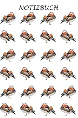 Notizbuch mandarinente vogel gebraucht kaufen  Wird an jeden Ort in Deutschland