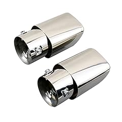 2pcs stainless steel for sale  Delivered anywhere in UK