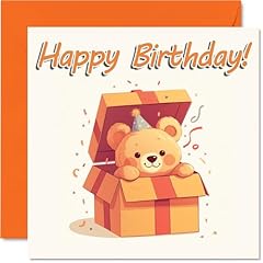 Teddy bear birthday for sale  Delivered anywhere in UK