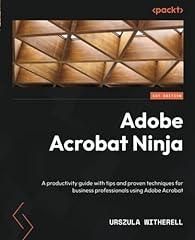 Adobe acrobat ninja for sale  Delivered anywhere in UK