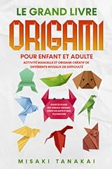 Grand livre origami d'occasion  Livré partout en France