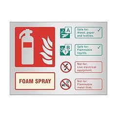 Foam spray fire for sale  Delivered anywhere in UK