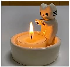Kitten candle holder for sale  Delivered anywhere in USA 