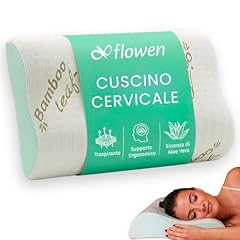 Flowen cuscino cervicale usato  Spedito ovunque in Italia 