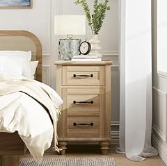 Wampat farmhouse nightstand for sale  Delivered anywhere in USA 