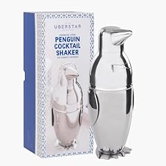 Penguin cocktail shaker for sale  Delivered anywhere in UK