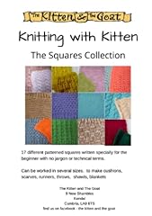 Knitting kitten squares for sale  Delivered anywhere in UK